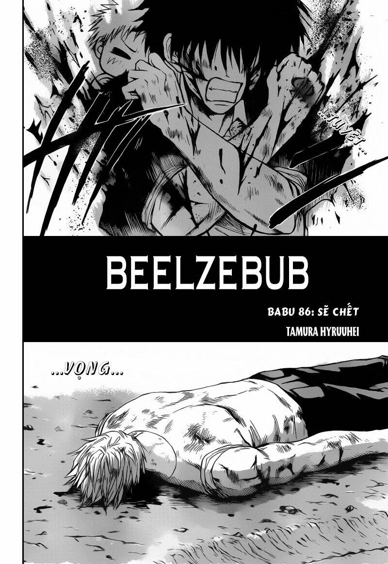 Beelzebub – Vua Quỷ Chapter 86 - Trang 2