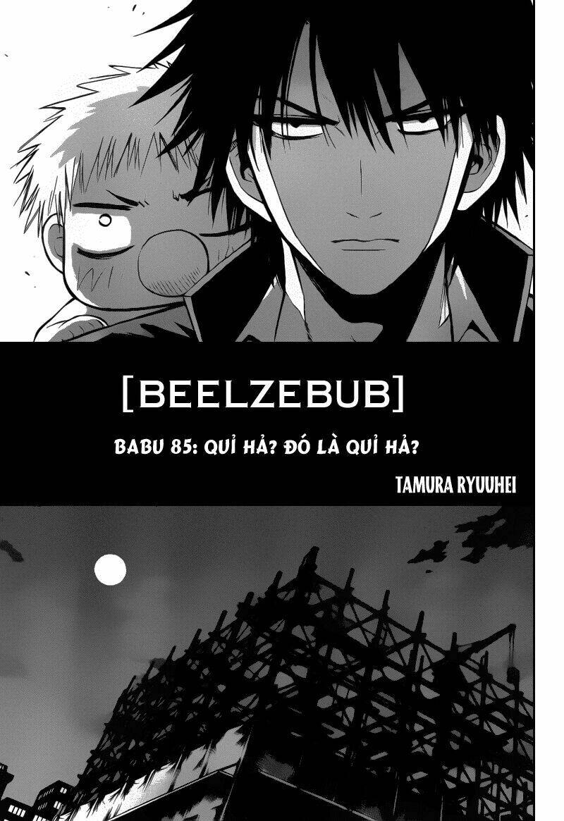 Beelzebub – Vua Quỷ Chapter 85 - Trang 2