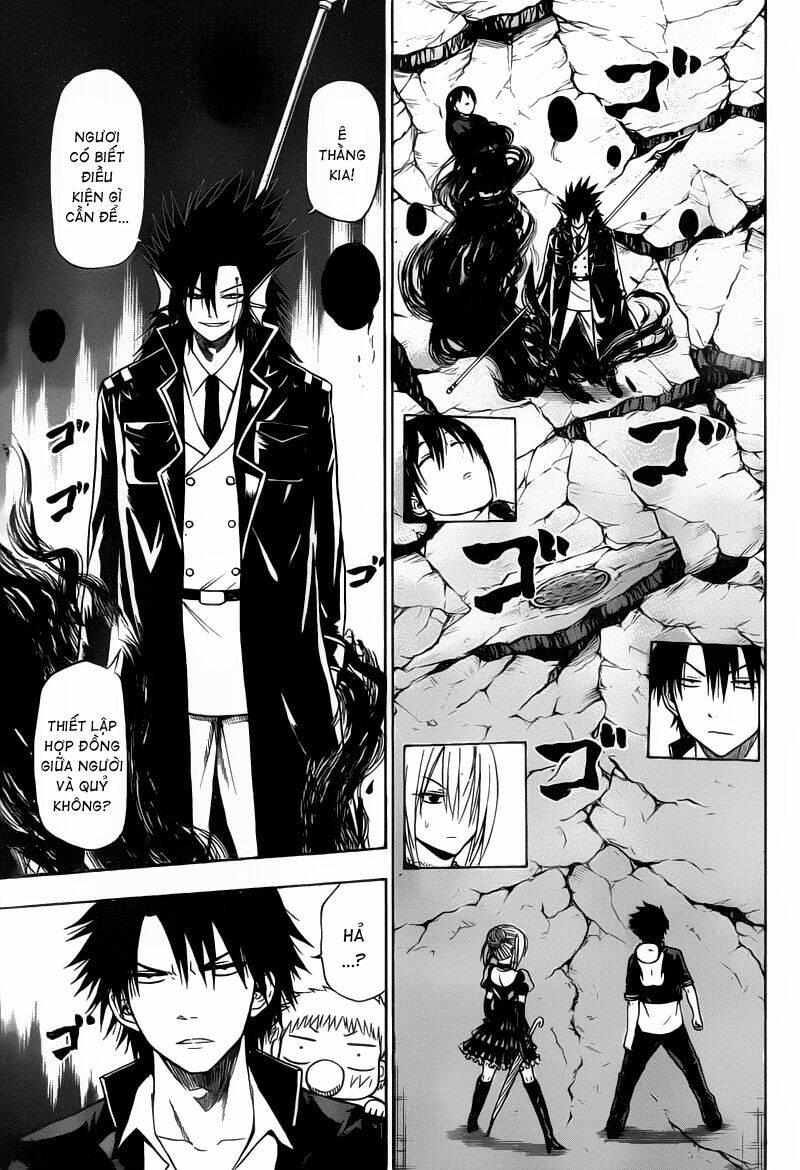 Beelzebub – Vua Quỷ Chapter 84 - Trang 2