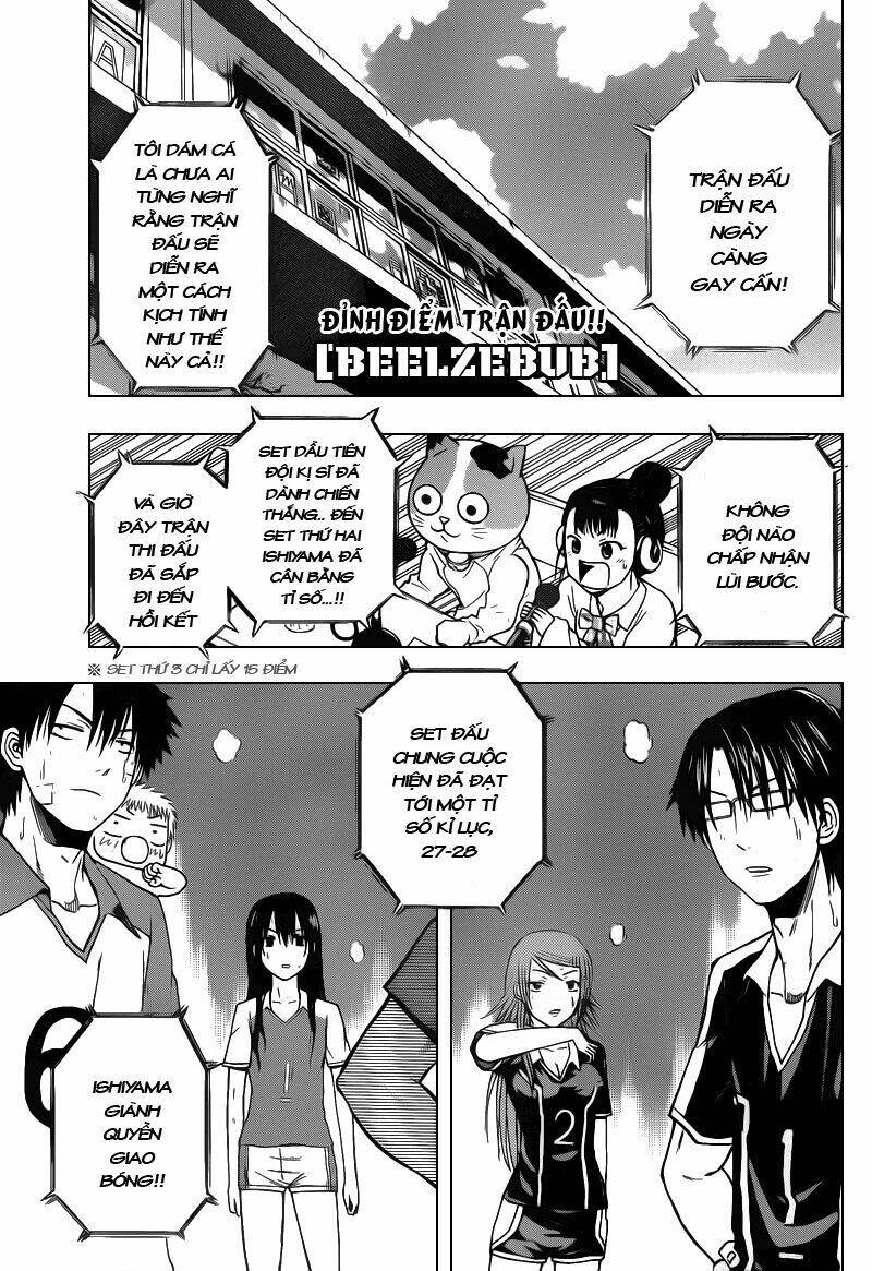 Beelzebub – Vua Quỷ Chapter 73 - Trang 2