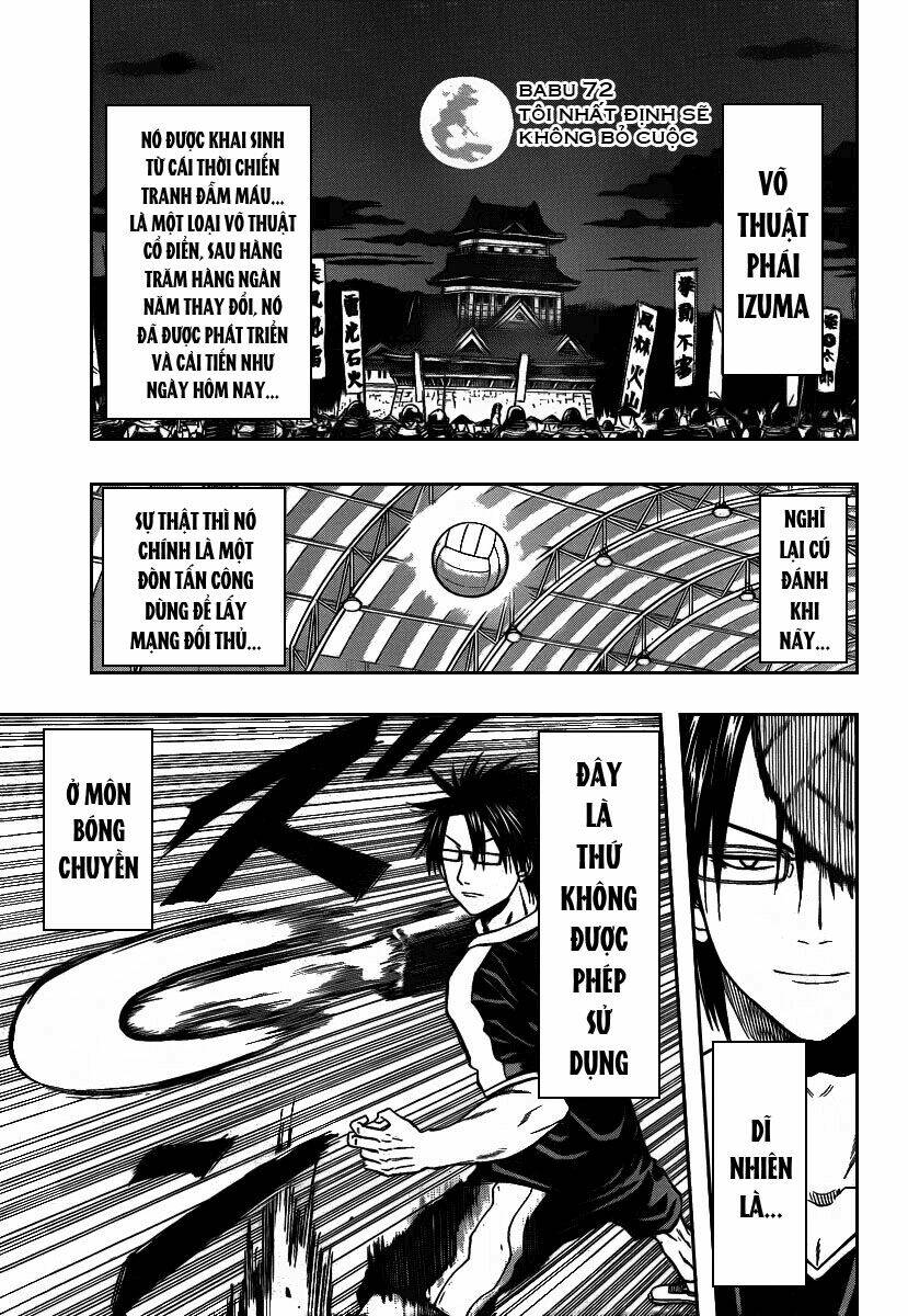 Beelzebub – Vua Quỷ Chapter 72 - Trang 2