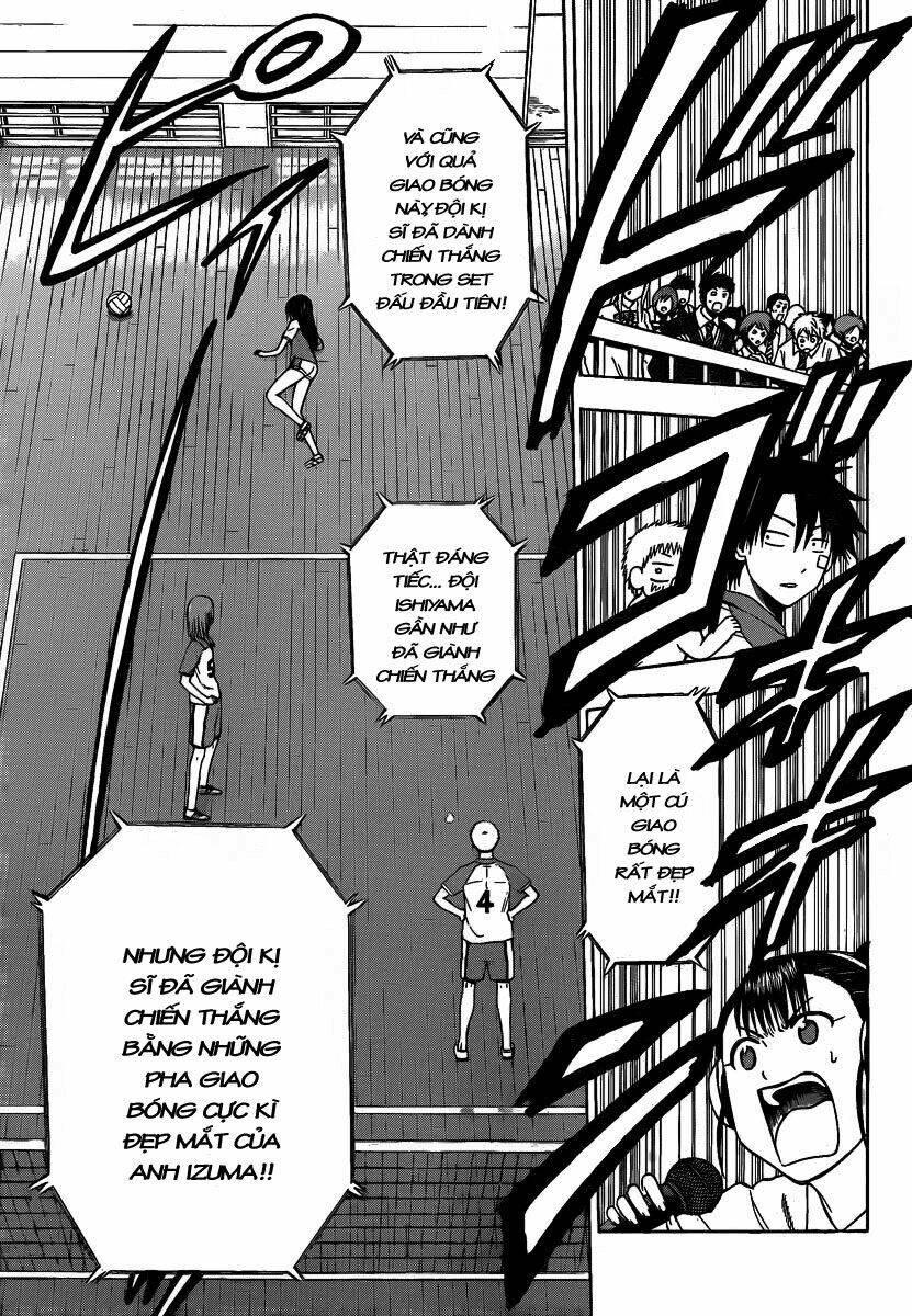 Beelzebub – Vua Quỷ Chapter 72 - Trang 2