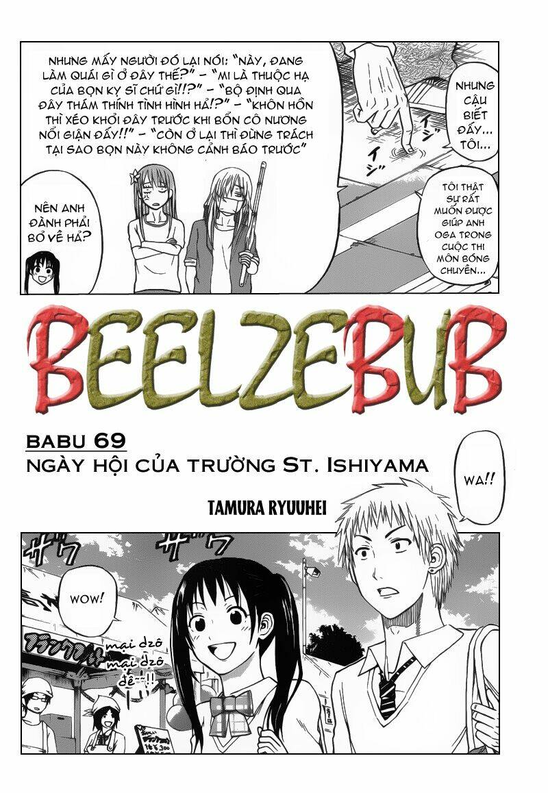 Beelzebub – Vua Quỷ Chapter 69 - Trang 2