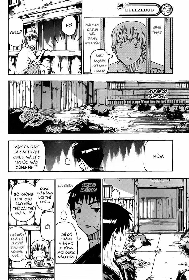 Beelzebub – Vua Quỷ Chapter 65 - Trang 2