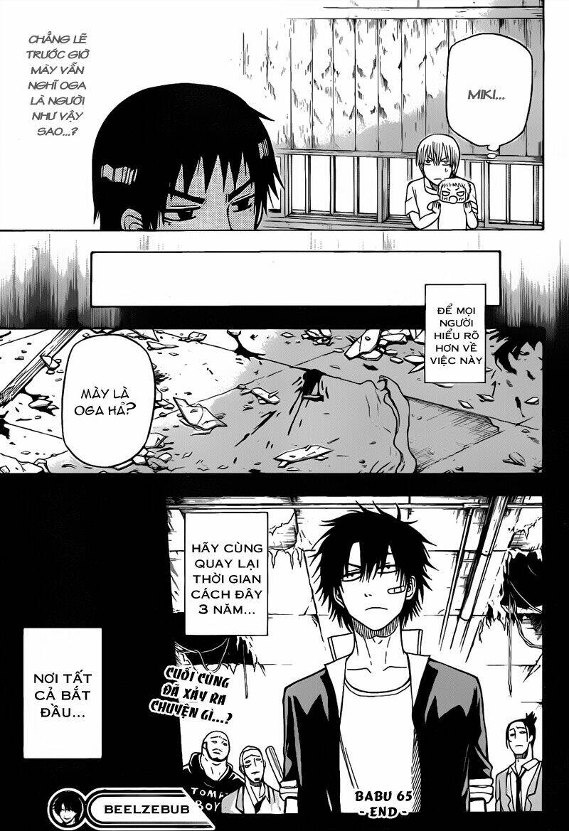 Beelzebub – Vua Quỷ Chapter 65 - Trang 2