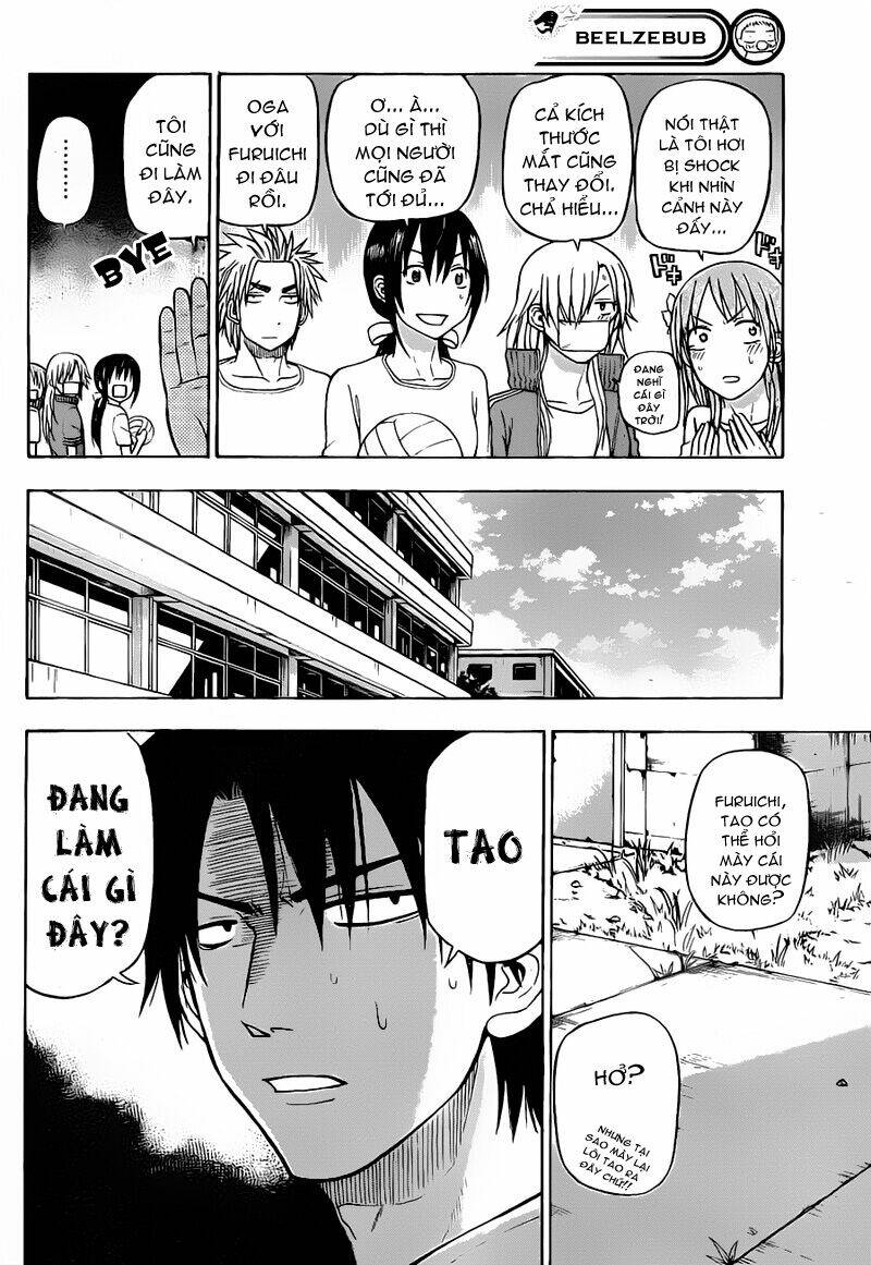 Beelzebub – Vua Quỷ Chapter 65 - Trang 2