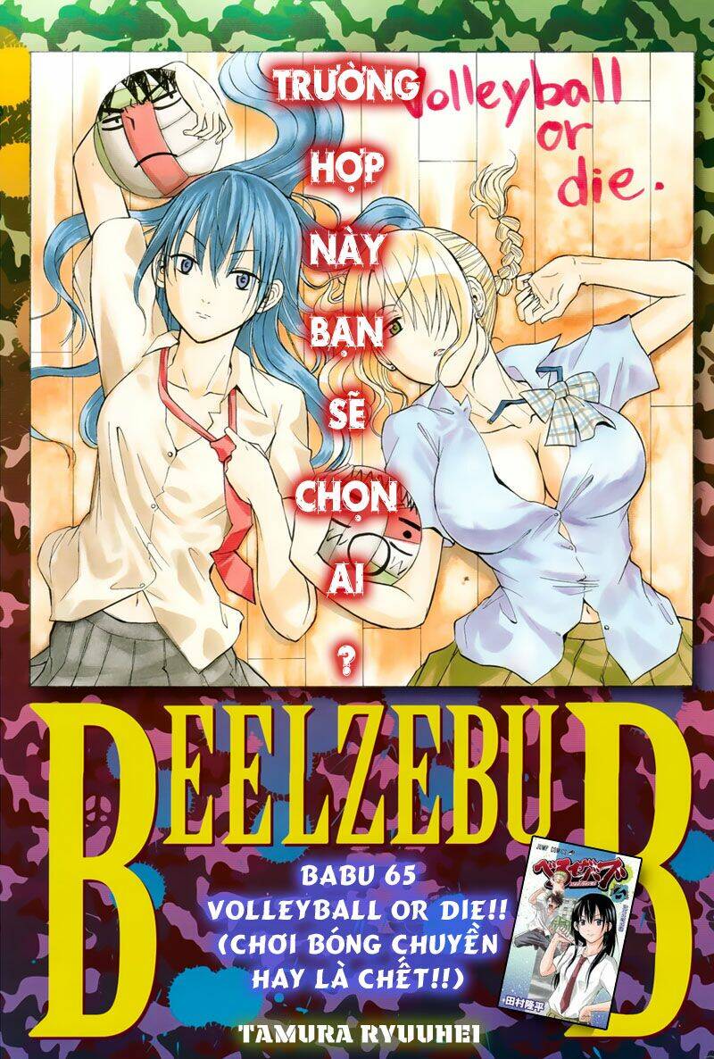 Beelzebub – Vua Quỷ Chapter 63 - Trang 2