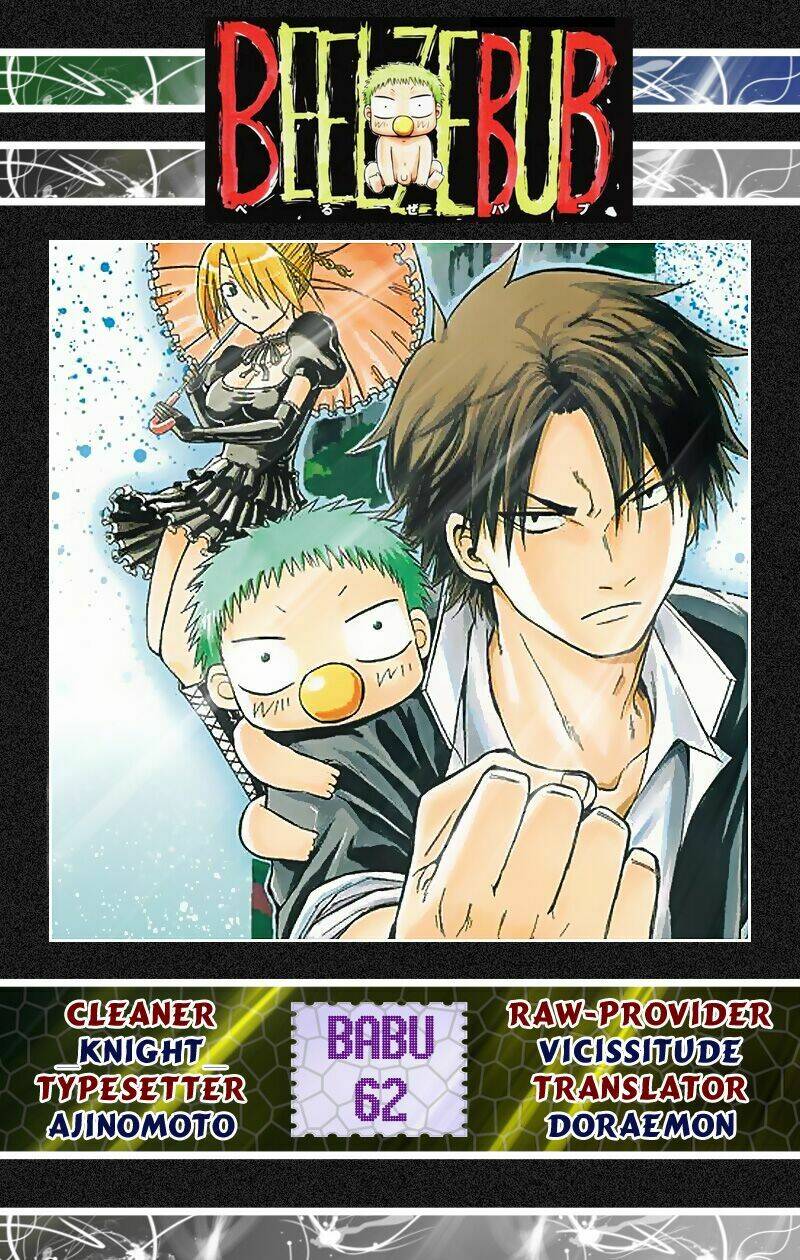 Beelzebub – Vua Quỷ Chapter 62 - Trang 2