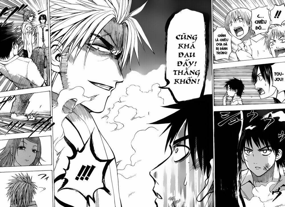 Beelzebub – Vua Quỷ Chapter 60 - Trang 2