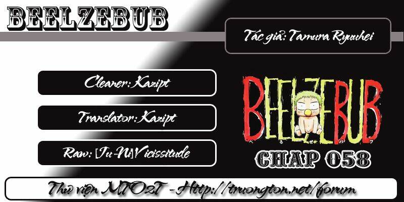 Beelzebub – Vua Quỷ Chapter 58 - Trang 2