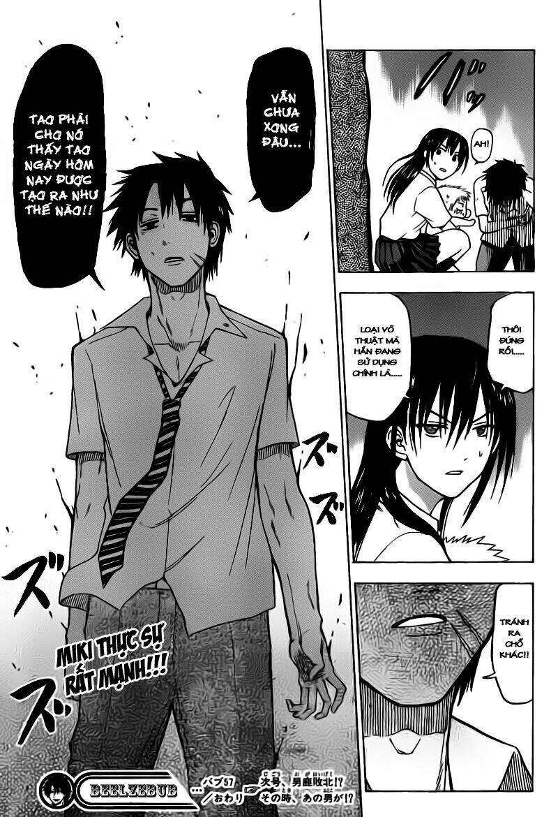 Beelzebub – Vua Quỷ Chapter 57 - Trang 2