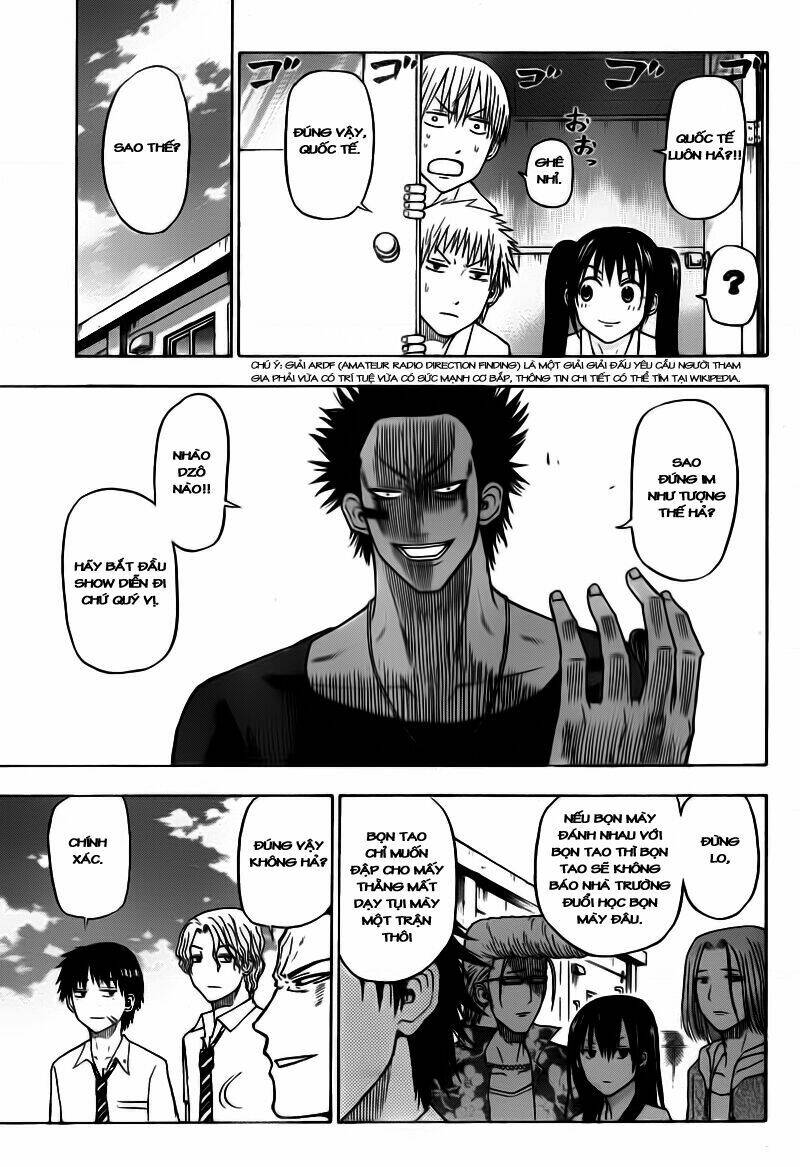 Beelzebub – Vua Quỷ Chapter 56 - Trang 2