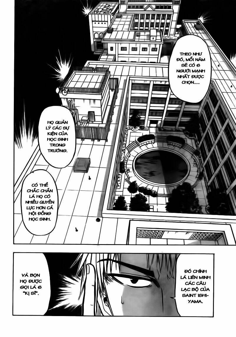 Beelzebub – Vua Quỷ Chapter 50 - Trang 2