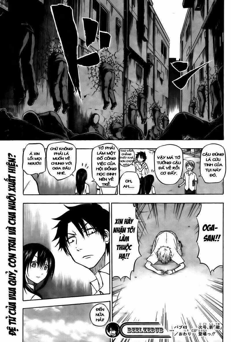 Beelzebub – Vua Quỷ Chapter 49 - Trang 2