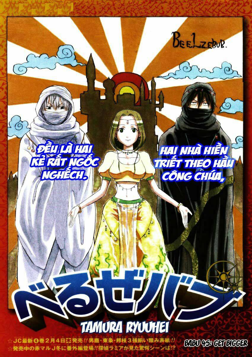 Beelzebub – Vua Quỷ Chapter 45 - Trang 2