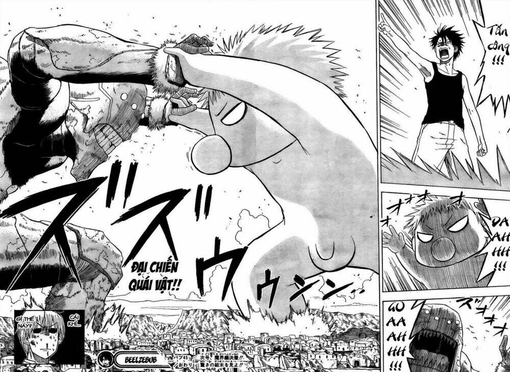 Beelzebub – Vua Quỷ Chapter 45 - Trang 2