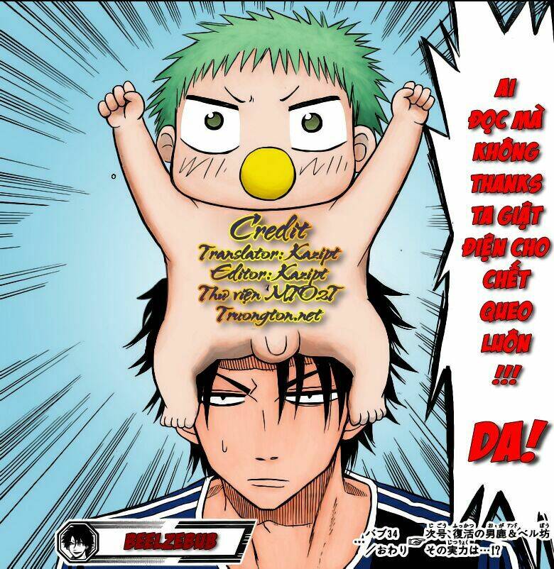 Beelzebub – Vua Quỷ Chapter 45 - Trang 2