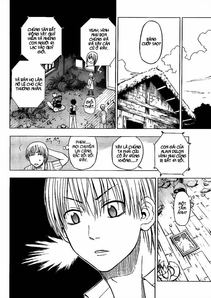 Beelzebub – Vua Quỷ Chapter 43 - Trang 2