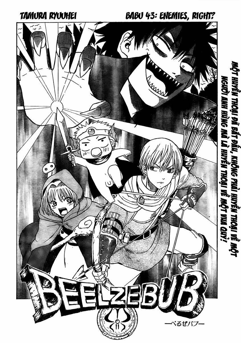 Beelzebub – Vua Quỷ Chapter 43 - Trang 2