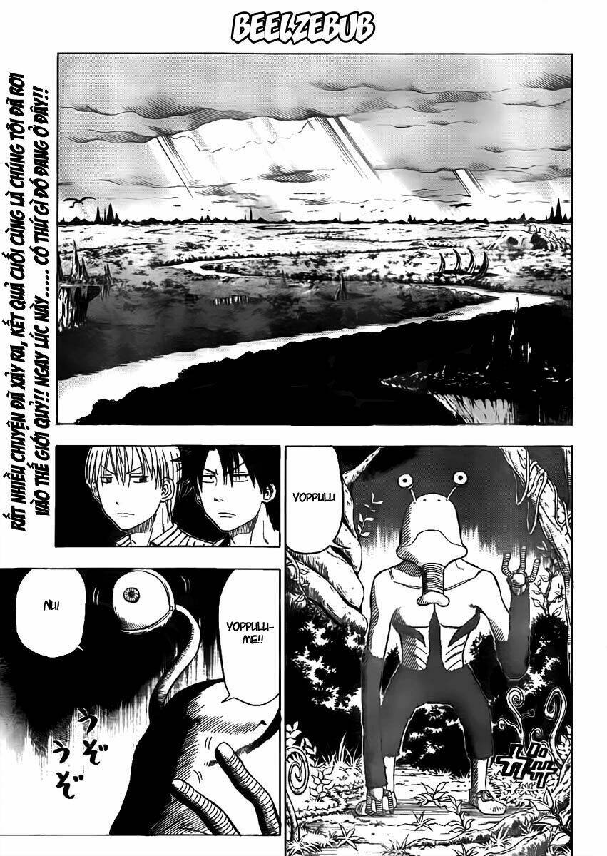 Beelzebub – Vua Quỷ Chapter 42 - Trang 2