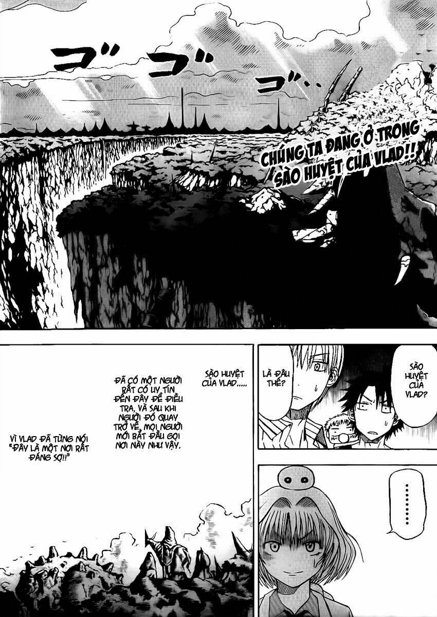 Beelzebub – Vua Quỷ Chapter 42 - Trang 2