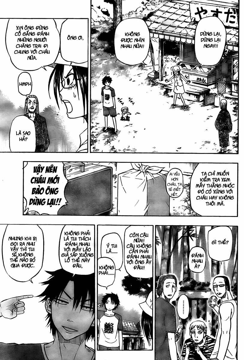 Beelzebub – Vua Quỷ Chapter 40 - Trang 2