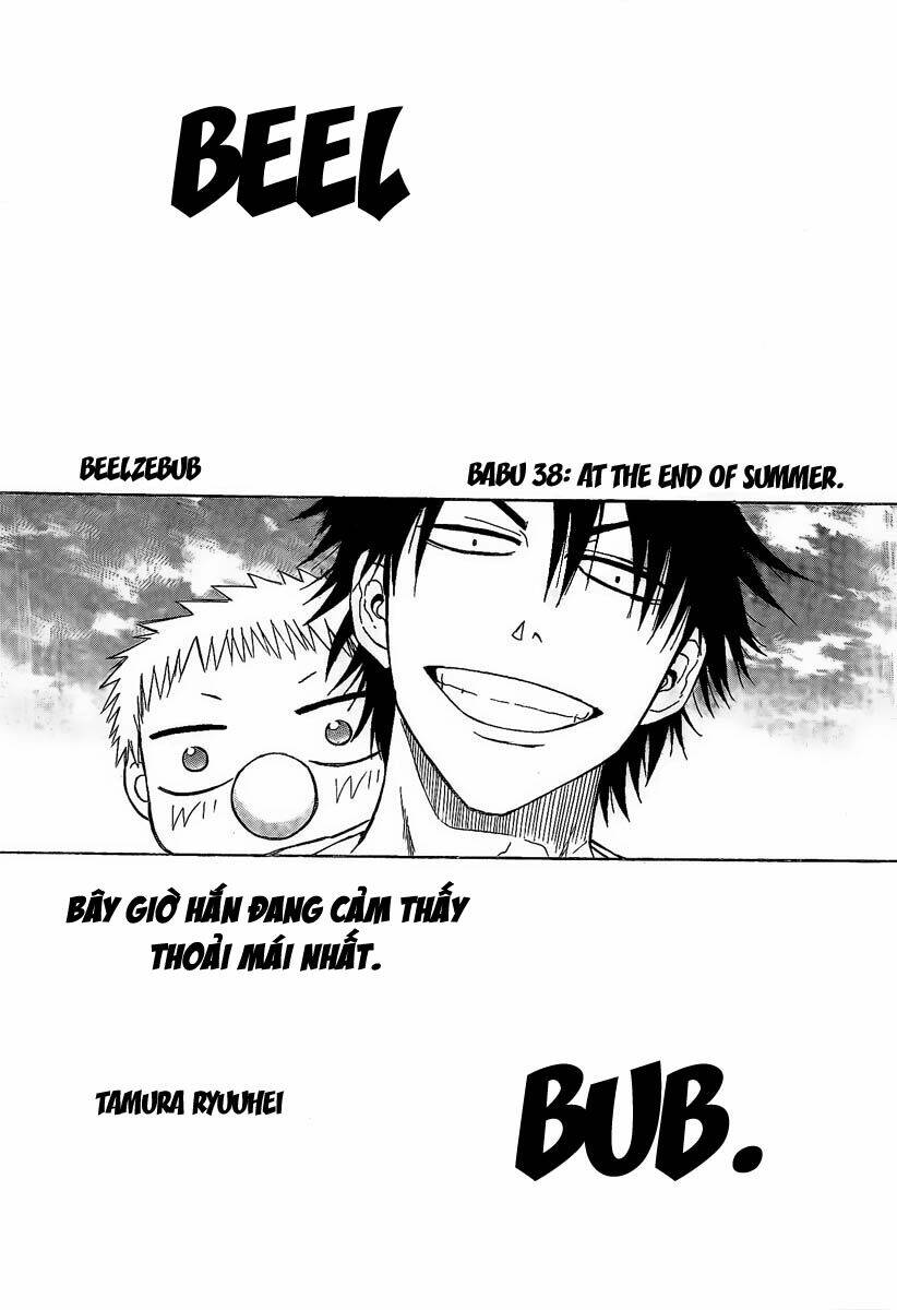 Beelzebub – Vua Quỷ Chapter 38 - Trang 2