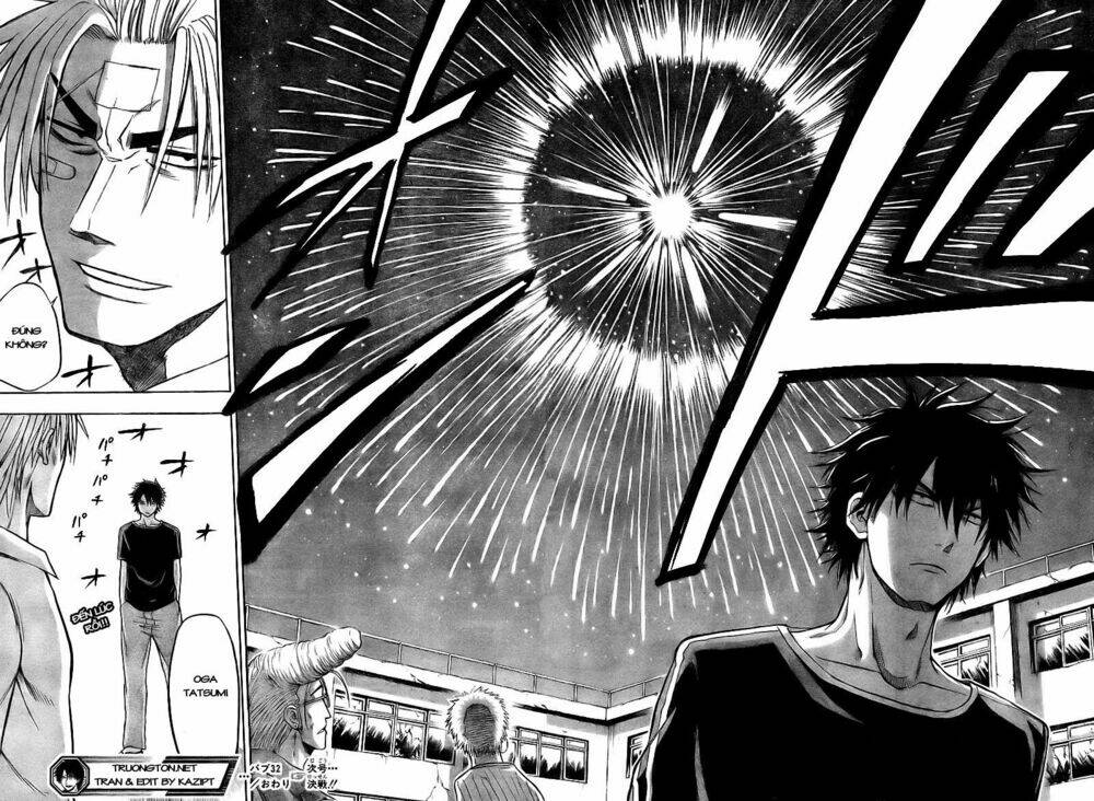 Beelzebub – Vua Quỷ Chapter 32 - Trang 2