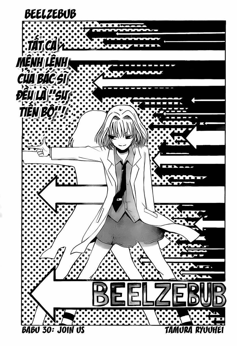 Beelzebub – Vua Quỷ Chapter 30 - Trang 2