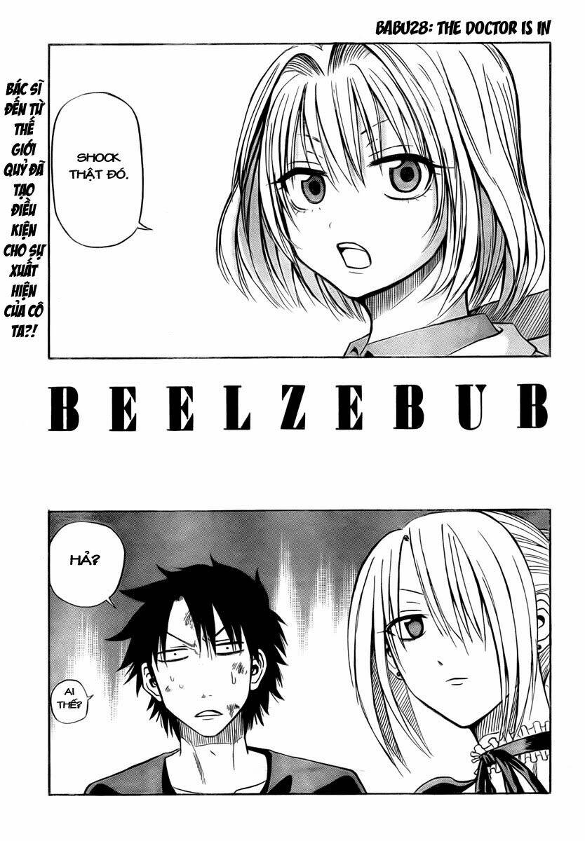 Beelzebub – Vua Quỷ Chapter 28 - Trang 2