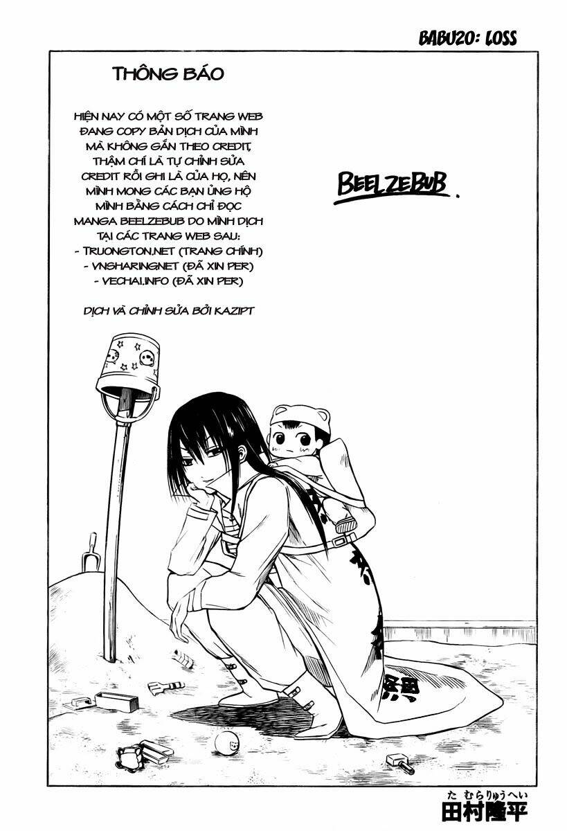 Beelzebub – Vua Quỷ Chapter 20 - Trang 2