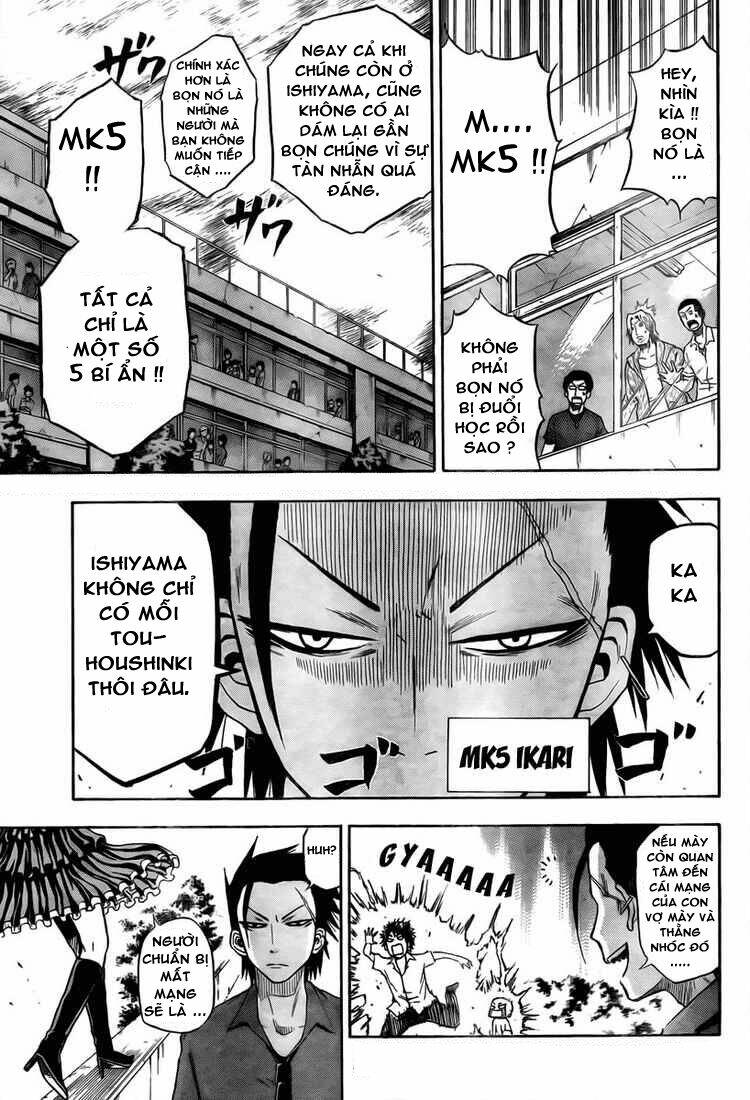 Beelzebub – Vua Quỷ Chapter 15 - Trang 2