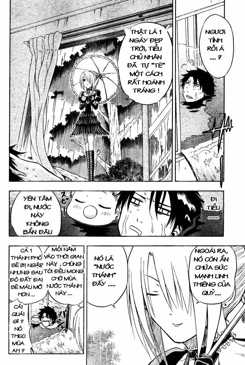 Beelzebub – Vua Quỷ Chapter 5 - Trang 2