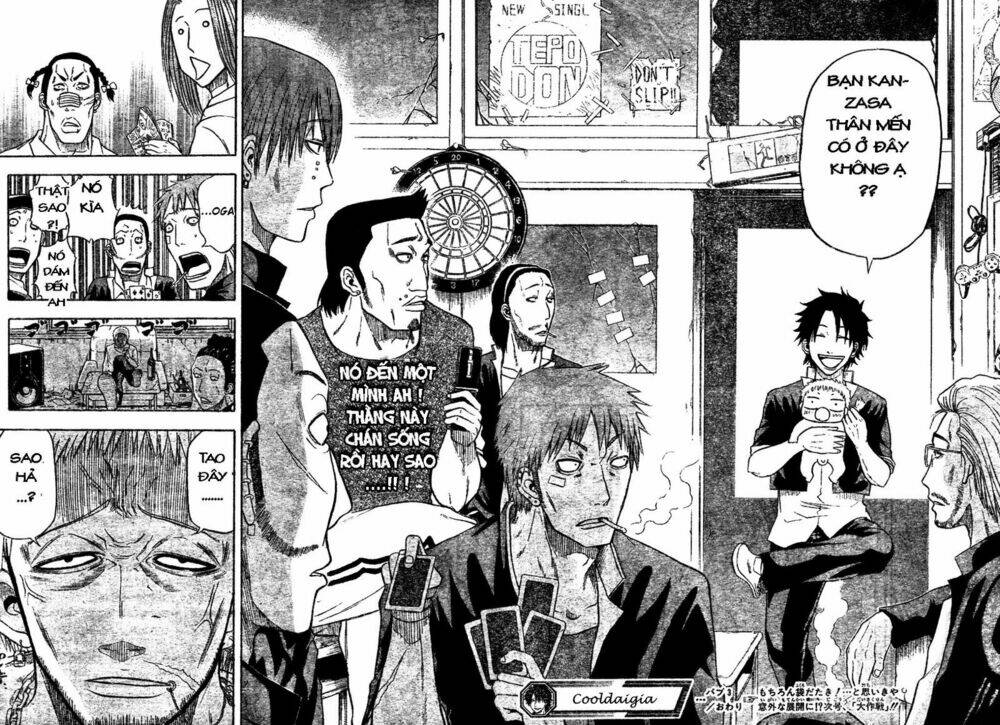 Beelzebub – Vua Quỷ Chapter 3 - Trang 2