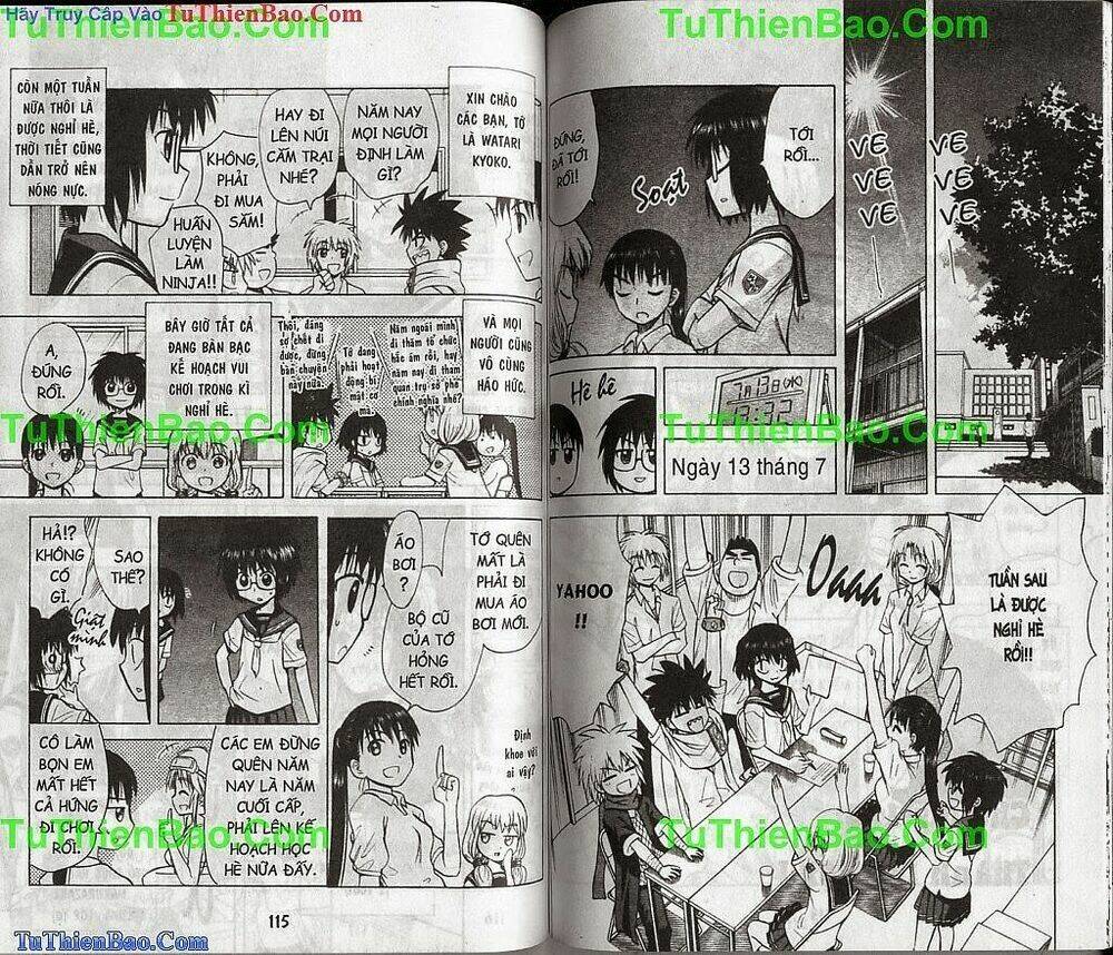 Akuno Của Tôi Chapter 13 - Trang 2