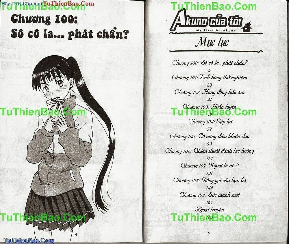 Akuno Của Tôi Chapter 11 - Trang 2