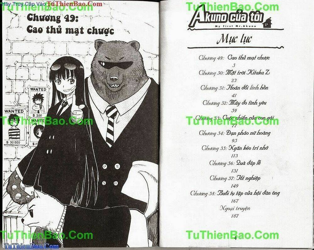 Akuno Của Tôi Chapter 6 - Trang 2