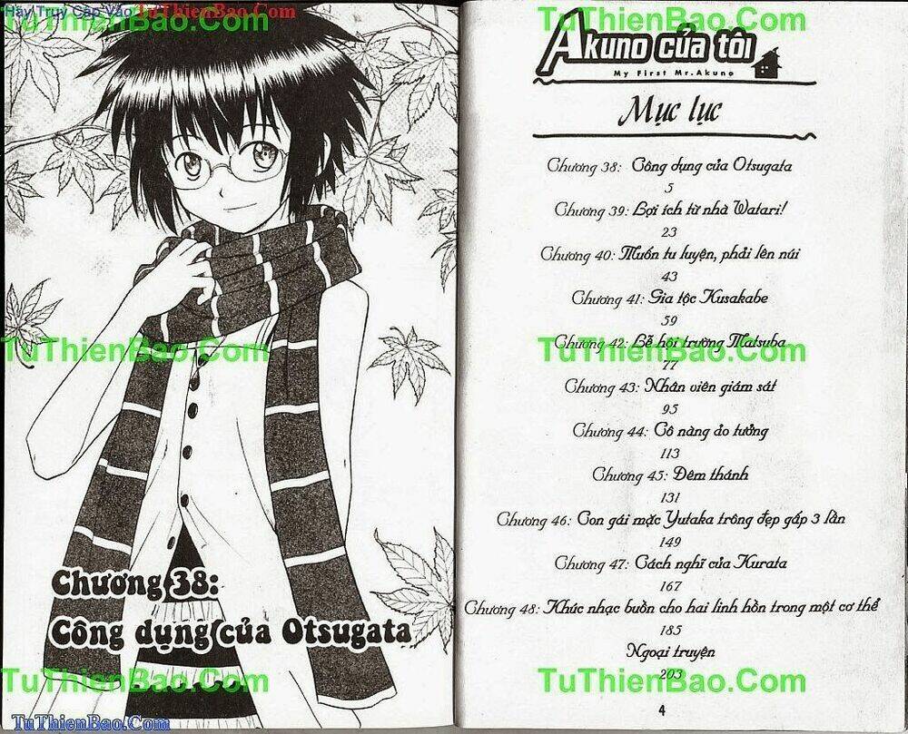 Akuno Của Tôi Chapter 5 - Trang 2