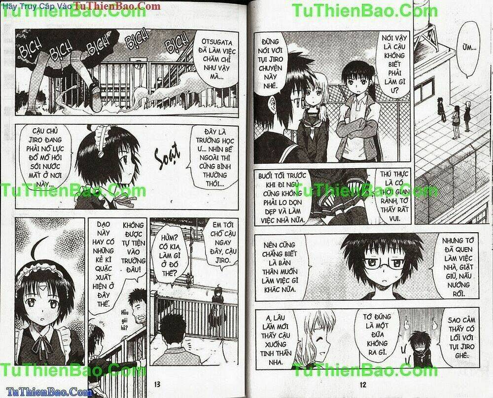 Akuno Của Tôi Chapter 5 - Trang 2