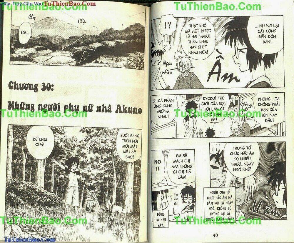 Akuno Của Tôi Chapter 4 - Trang 2