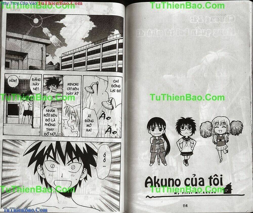 Akuno Của Tôi Chapter 3 - Trang 2