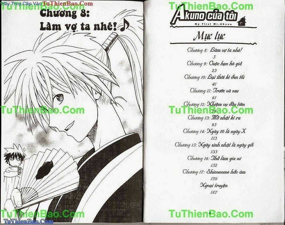 Akuno Của Tôi Chapter 2 - Trang 2