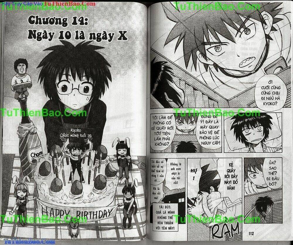 Akuno Của Tôi Chapter 2 - Trang 2