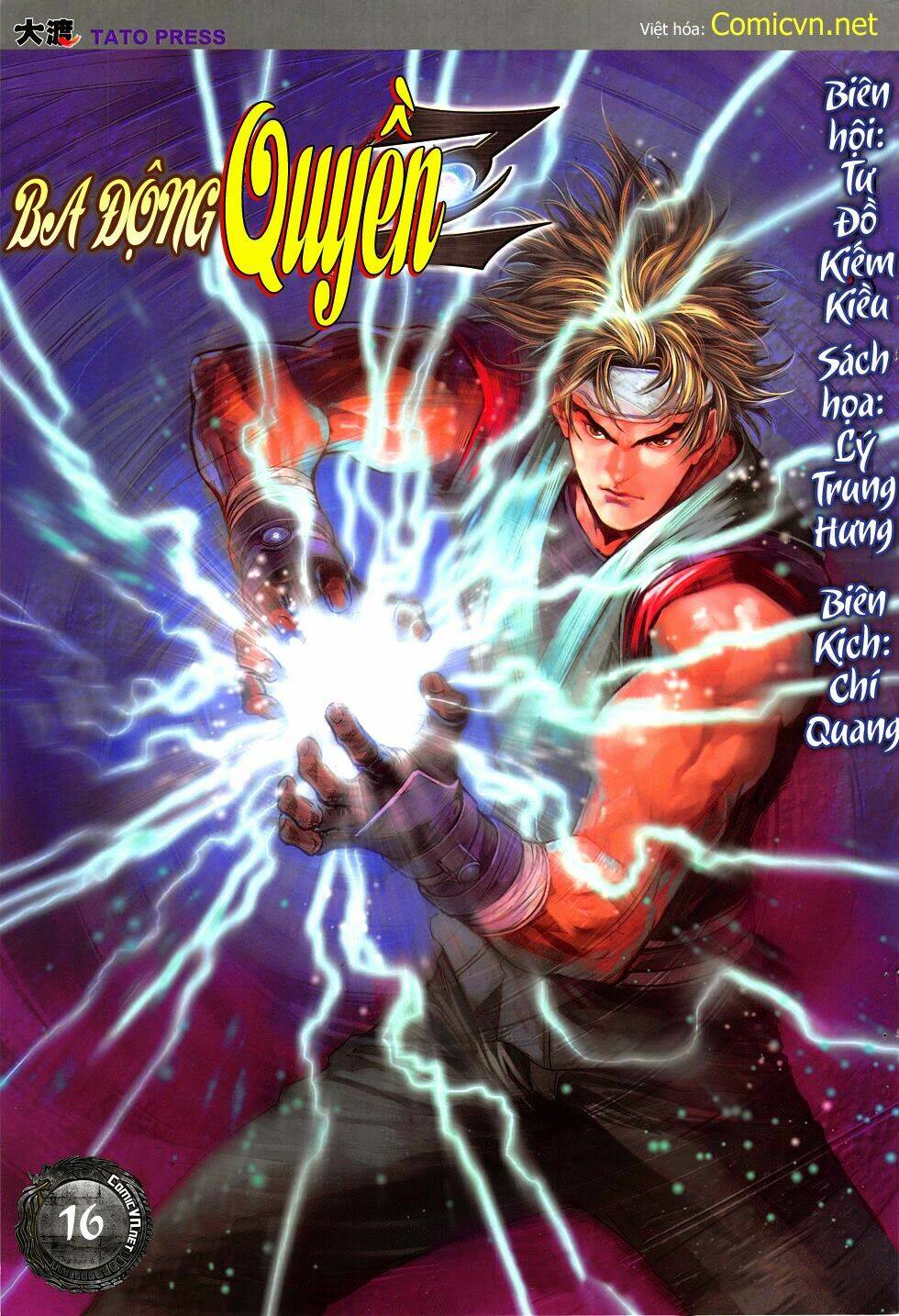 Ba Động Quyền Z Hadouken Zero Chapter 16 - Trang 2