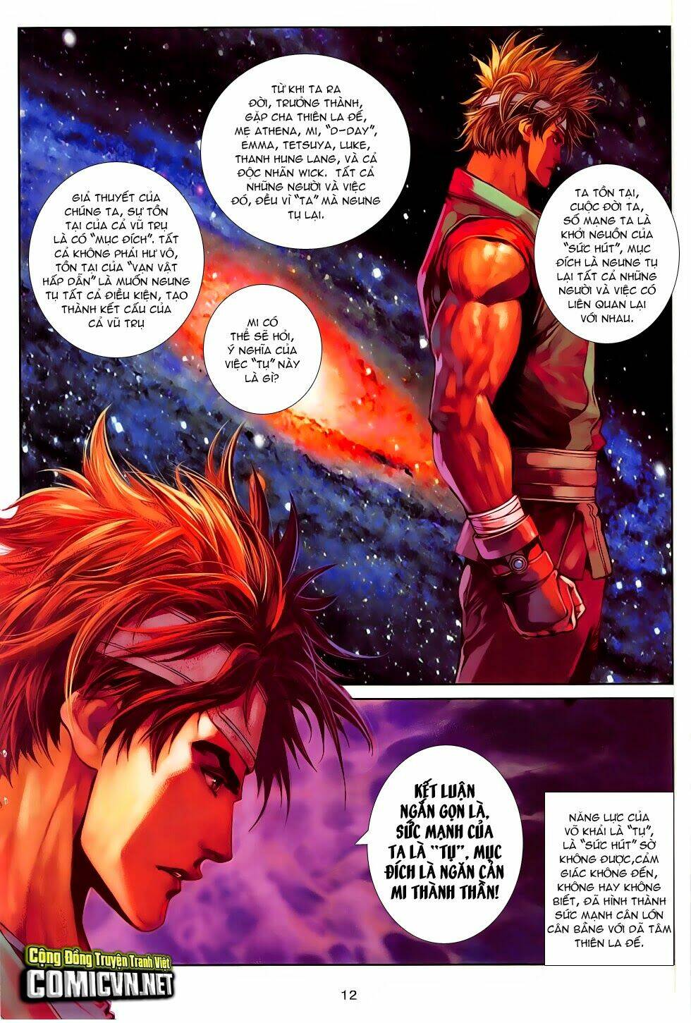 Ba Động Quyền Z Hadouken Zero Chapter 16 - Trang 2