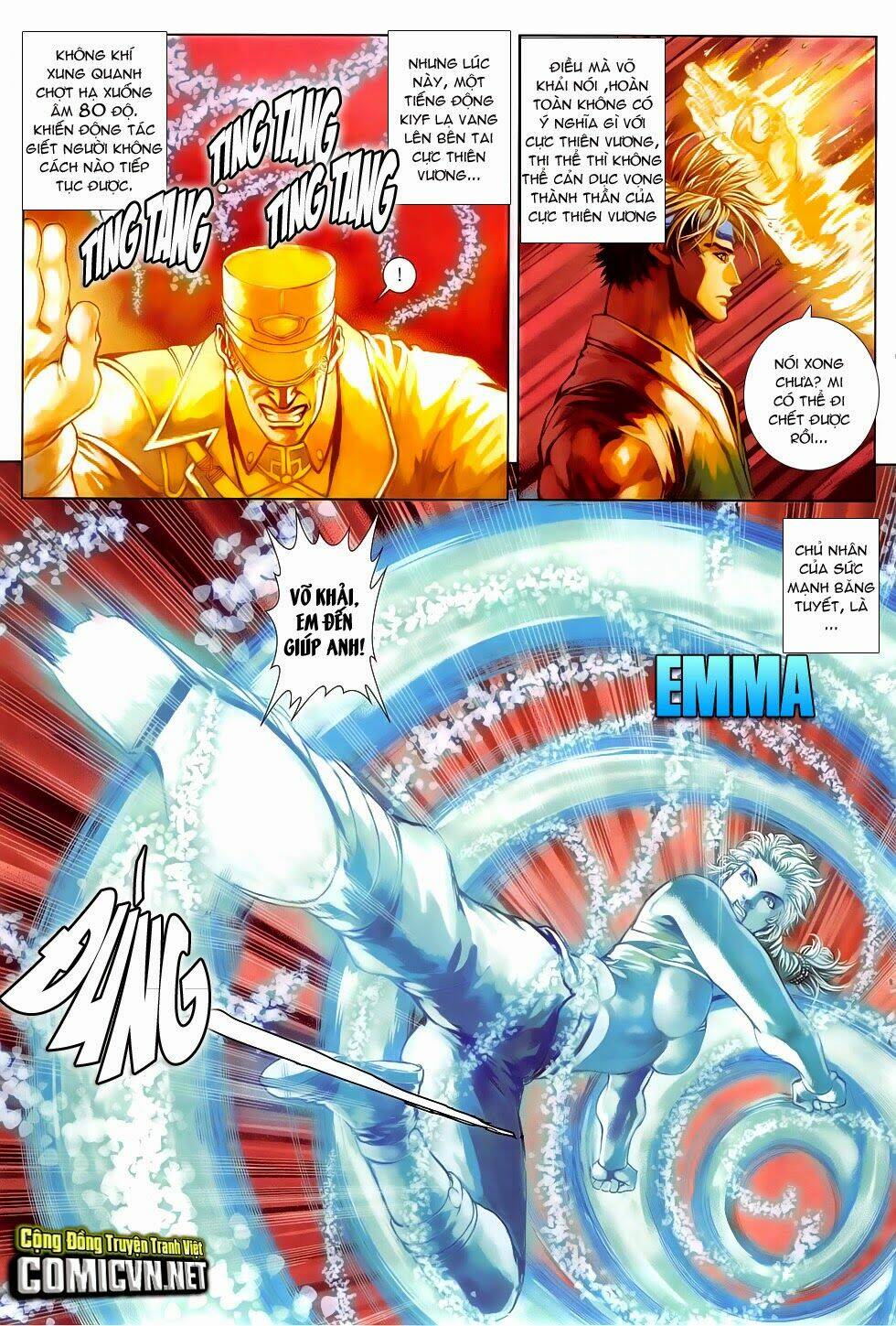 Ba Động Quyền Z Hadouken Zero Chapter 16 - Trang 2