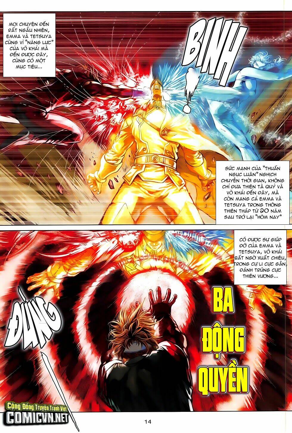 Ba Động Quyền Z Hadouken Zero Chapter 16 - Trang 2