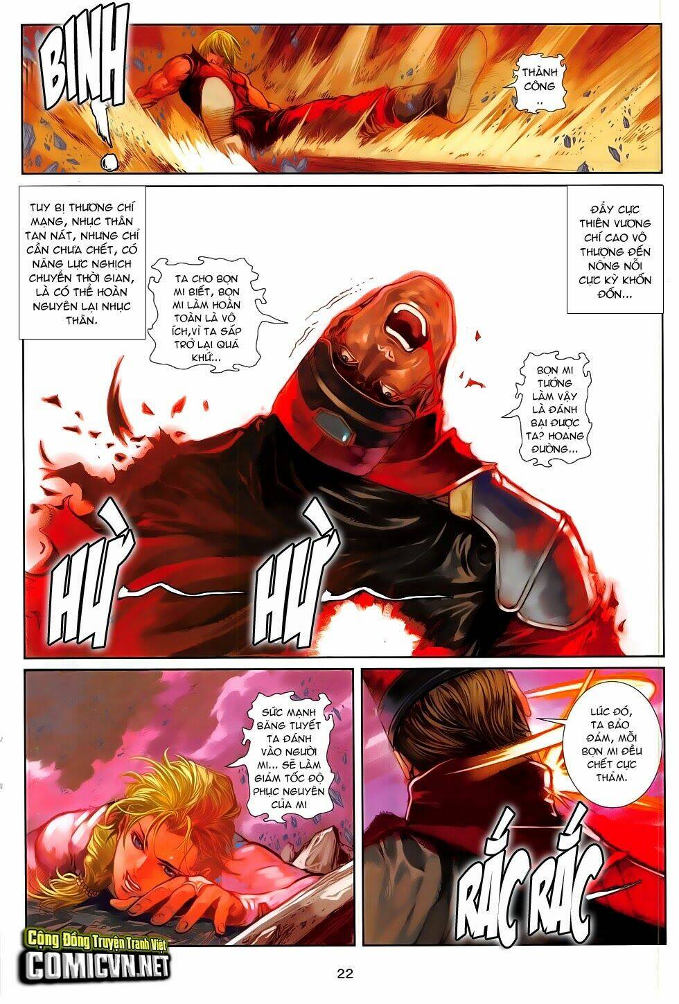 Ba Động Quyền Z Hadouken Zero Chapter 16 - Trang 2