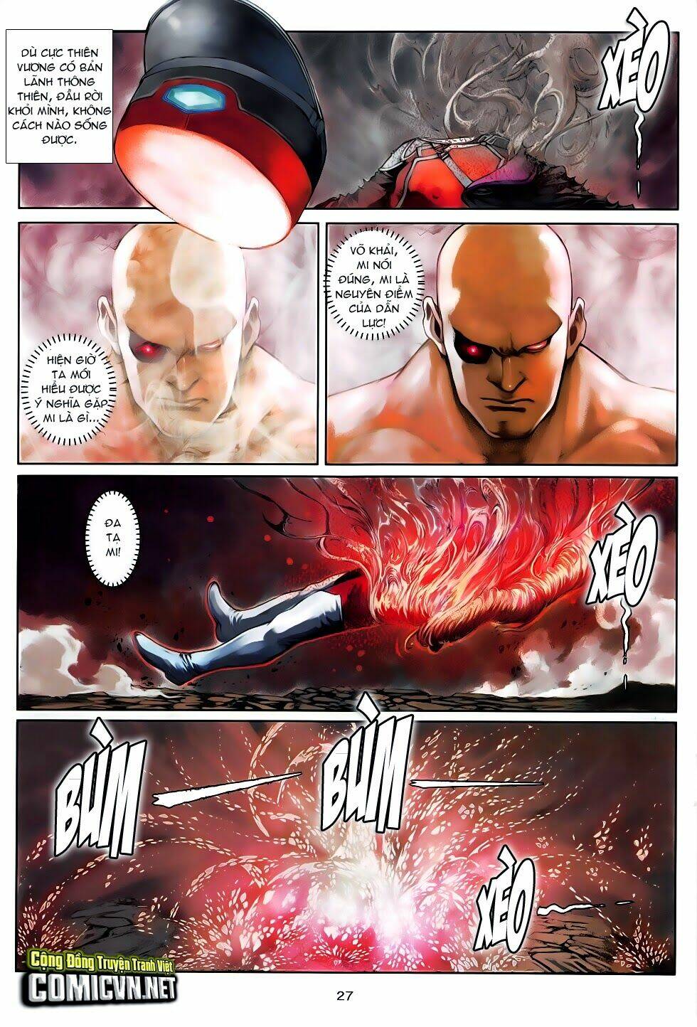 Ba Động Quyền Z Hadouken Zero Chapter 16 - Trang 2