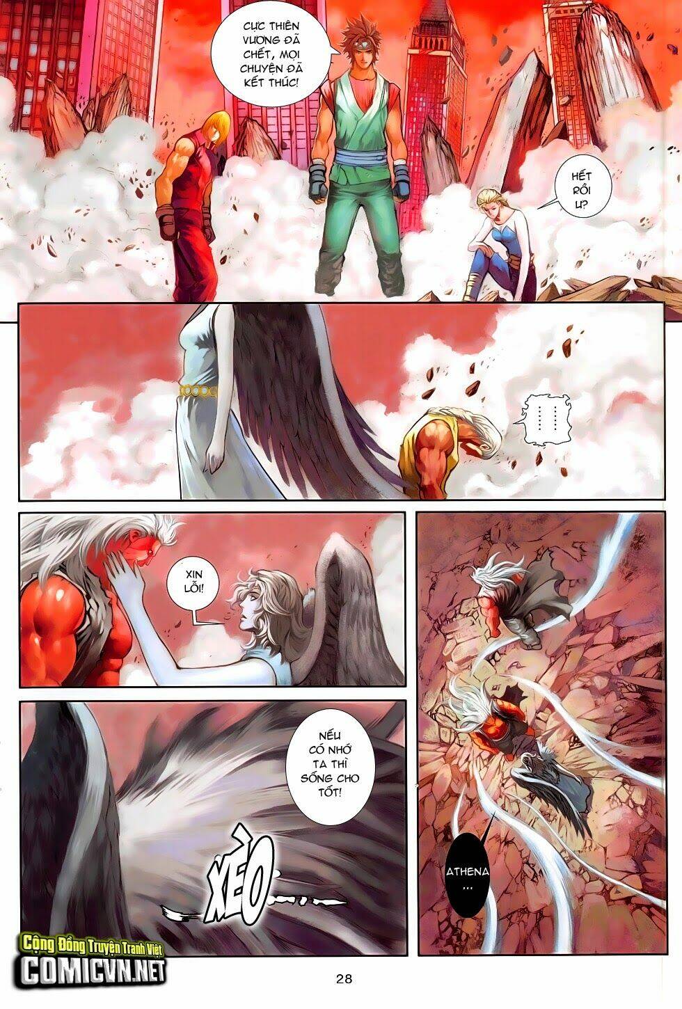 Ba Động Quyền Z Hadouken Zero Chapter 16 - Trang 2